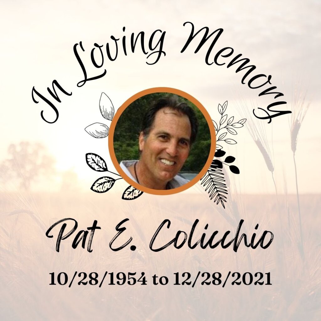 In Loving Memory of Pat Pasquale E Colicchio Obituary March Construction