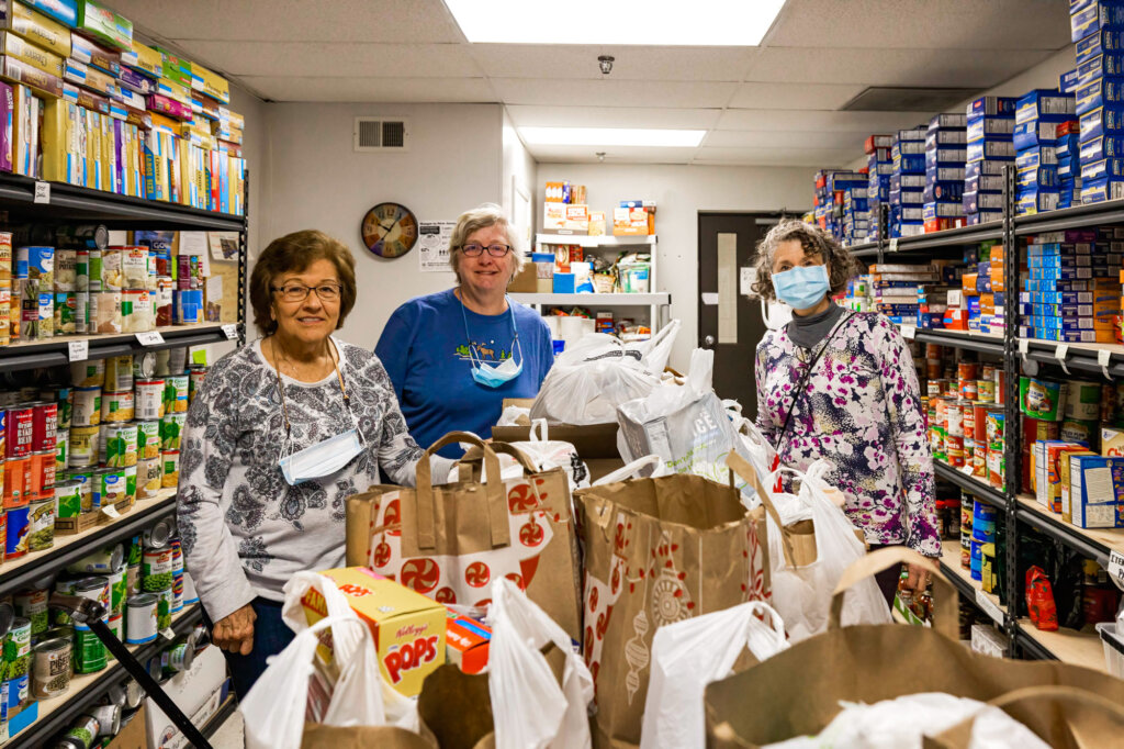 March Construction donates to the WIN Food Pantry Wayne NJ
