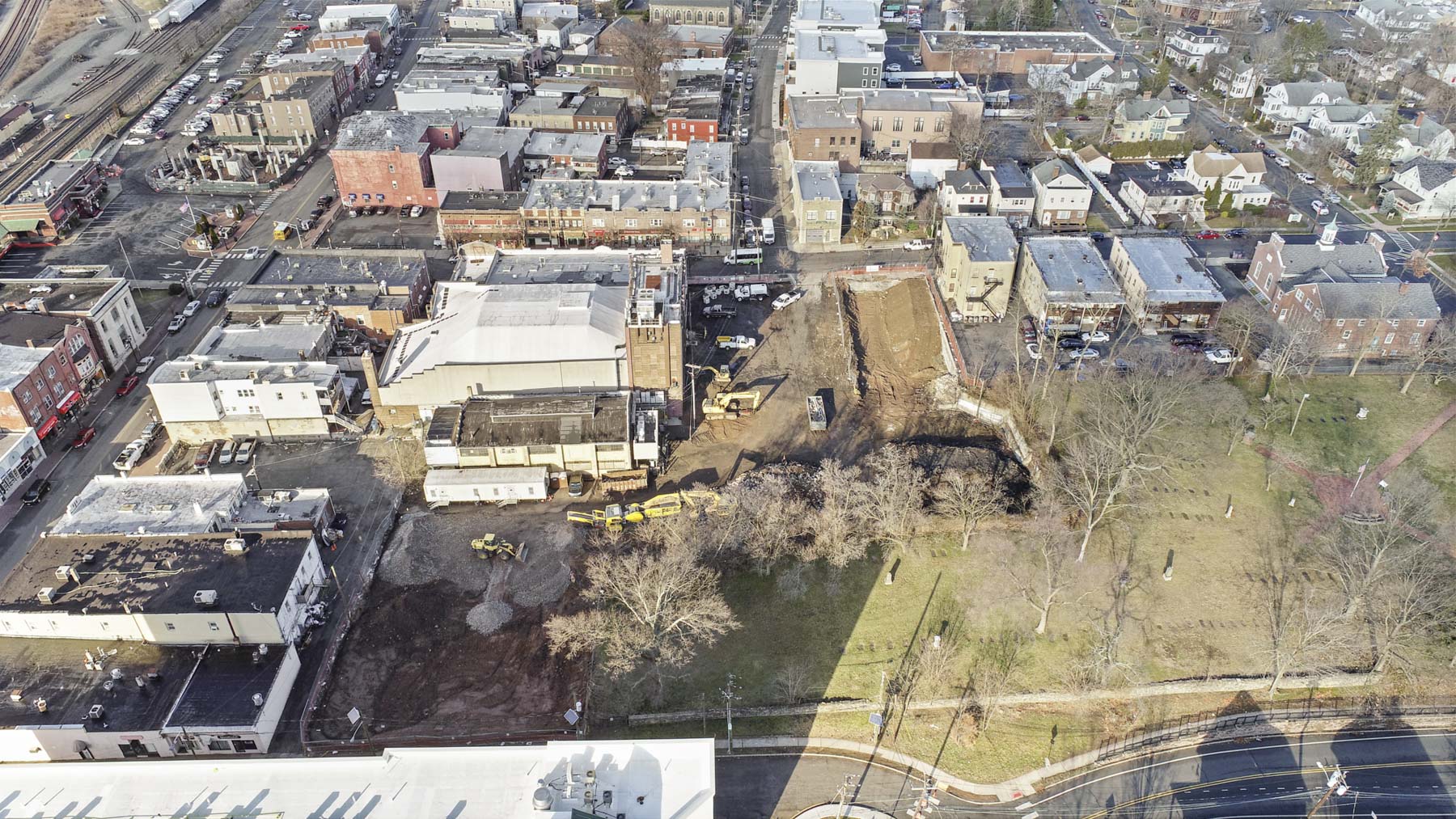 New Development Coming to Hamilton St. in Bound Brook, NJ March Associates Construction