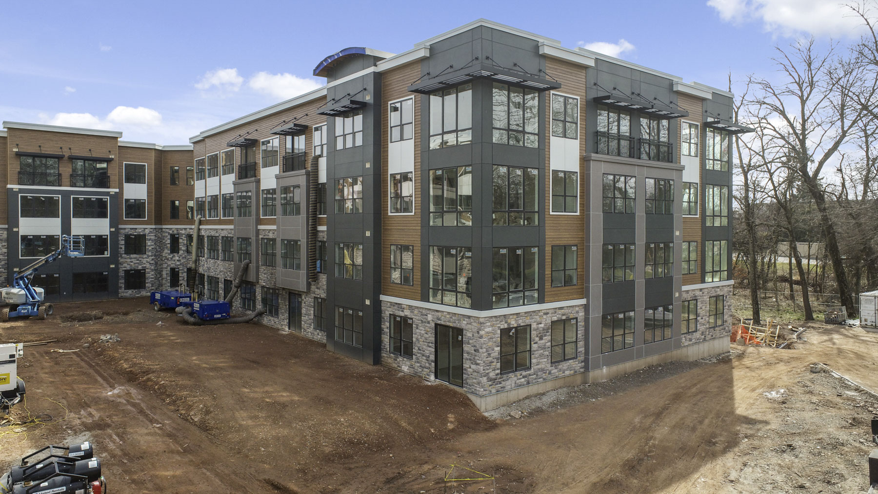 New Apartment Construction in Raritan, NJ, The Enclave March