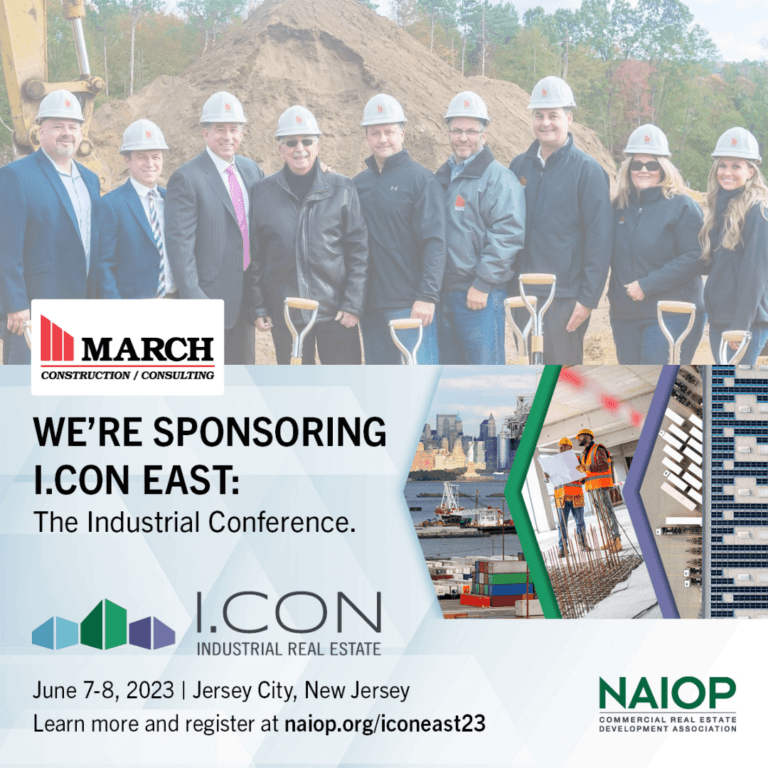 March Construction is Attending The Largest Industrial Building and Construction Conference in the Northeast - Join us!