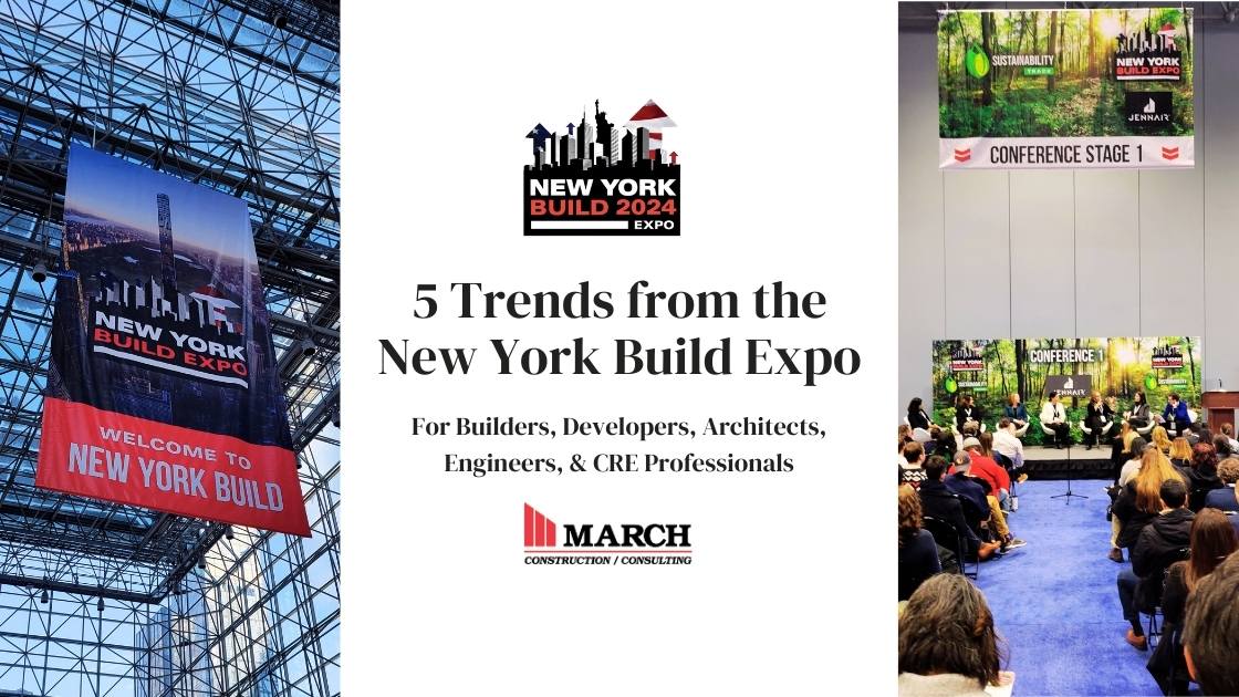 The New York Build Expo March Construction NYC