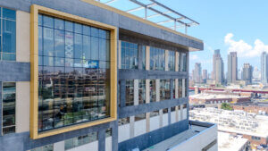 The Borden Complex: Warehouse and Production Studio Construction