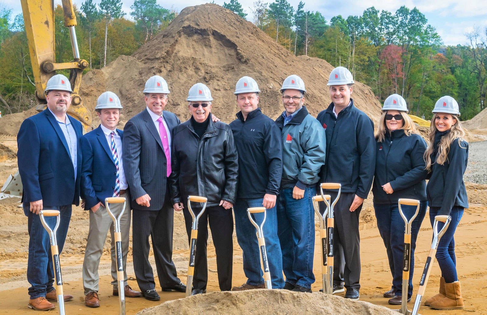 March Associates Construction Team